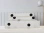 Clark Black & White Polka Dot 100% Cotton Sheet Set