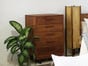 Loft Cherry 5 Drawer Hardwood Chest