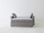 Ready Made Eco Sofa Bed - Upholstered Natural Fiber Couch