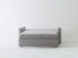 Ready Made Eco Sofa Bed - Upholstered Natural Fiber Couch