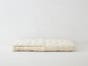 Eco Sofa Chemical Free Sofa bed Replacement 4" Mattress - 2" Latex & Wool - Medium Firm