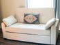 Eco-Sofa Upholstered Natural Green Sofa Bed Non Toxic Shell - Natural Green Sofa Bed - The Futon Shop