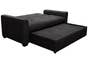 Leather Eco-Sofa Upholstered Natural Fiber Couch Non Toxic