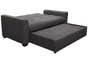 Leather Eco-Sofa Upholstered Natural Fiber Couch Non Toxic