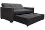 Leather Eco-Sofa Upholstered Natural Fiber Couch Non Toxic
