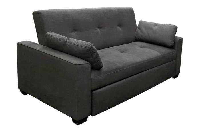 Leather Eco-Sofa Upholstered Natural Fiber Couch Non Toxic