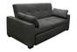 Leather Eco-Sofa Upholstered Natural Fiber Couch Non Toxic