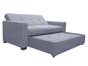 Eco-Sofa Bed Upholstered Natural Fiber Couch Non Toxic Slate - Modern Natural Couch