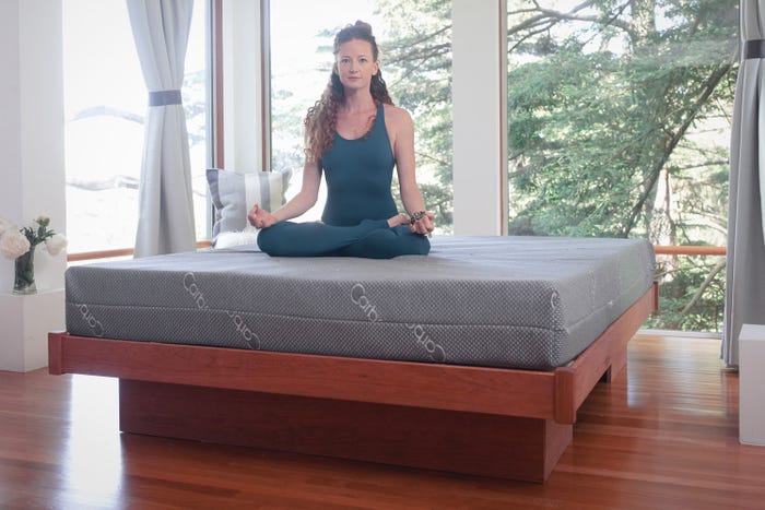 Enchanted Plateau Natural Chemical Free Wood Platform Bed Frame