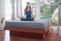 Enchanted Plateau Natural Chemical Free Wood Platform Bed Frame