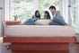 Enchanted Plateau Natural Chemical Free Wood Platform Bed Frame