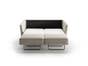Erika Full XL Size Loveseat Sleeper