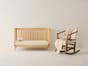 Humble Nest Natural Convertible Crib