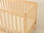 Humble Nest Natural Convertible Crib