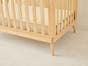Humble Nest Natural Convertible Crib