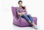Ambient Lounge Evolution Chair Sofa Lounger Acai Merlot