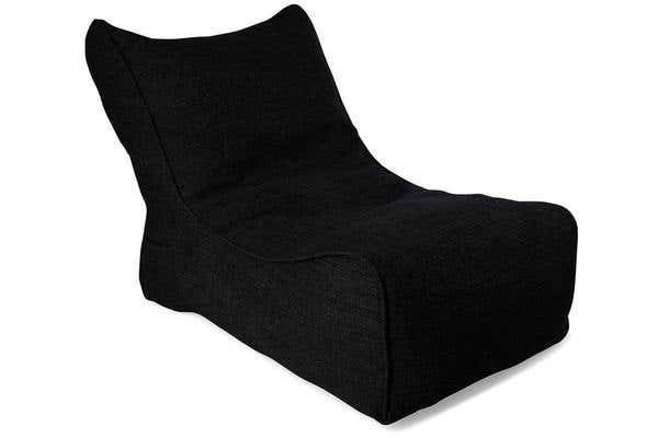 Ambient Lounge Evolution Chair Sofa Lounger Black Sapphire