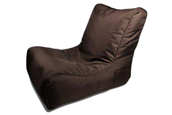 Ambient Lounge Evolution Chair Sofa Lounger Mud Cake Chocolate