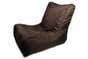 Ambient Lounge Evolution Chair Sofa Lounger Mud Cake Chocolate