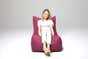 Ambient Lounge Evolution Chair Sofa Lounger Sakura Pink