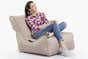 Ambient Lounge Evolution Chair Sofa Lounger Sandstorm