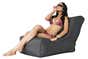 Ambient Lounge Evolution Chair Sofa Lounger Supernova