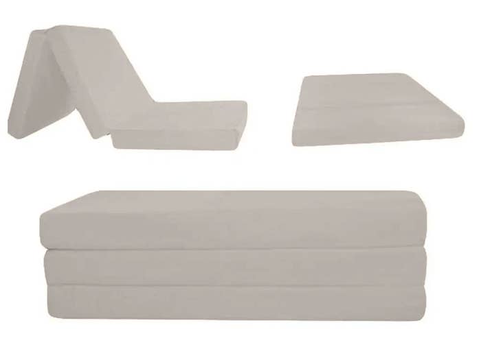 5 inch Shikibuton - Natural Hybrid, Latex Folding Foam Bed - Latex Core