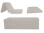 5 inch Shikibuton - Natural Hybrid, Latex Folding Foam Bed - Latex Core