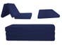 5 inch Shikibuton - Natural Hybrid, Latex Folding Foam Bed - Latex Core