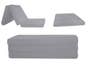 5 inch Shikibuton - Natural Hybrid, Latex Folding Foam Bed - Latex Core