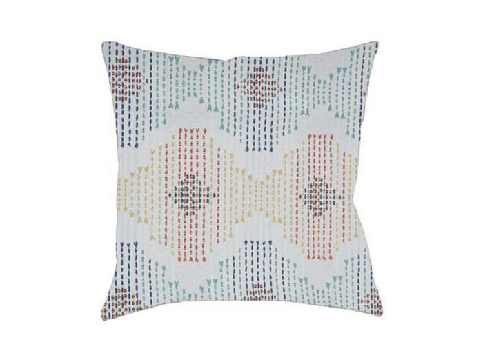 Abel Punch Natural Kapok Throw Pillow