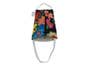 Flowers Print Silk With Organic Cotton Face Mask For Children & Adults