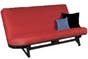 Outdoor Futon Frame Bed Sets Freedom Queen Size