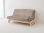 Futon Slip Cover Loft Grey 