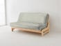 Ivory Outdura Weather Resistant Futon Mattress Cover  (FA750H)