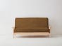Sepia Outdura Weather Resistant Futon Mattress Cover  (FA752H)