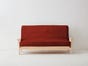 Paprika Red Premium Outdura Weather Resistant Futon Mattress Cover  (FA755H)