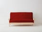 China Red Premium Weather Resistant Futon Mattress Cover  (FA756H)