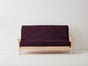 Burgundy Premium Weather Resistant Futon Mattress Cover  (FA757H)