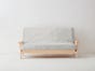 Natural White Outdura Weather Resistant Futon Mattress Cover  (FA758H)