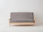 Cadet Grey Outdura Weather Resistant Futon Mattress Cover  (FA759H)