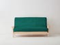 Aquamarine Outdura Weather Resistant Futon Mattress Cover  (FA762H)