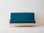 Oz Teal Green Outdura Weather Resistant Futon Mattress Cover  (FA763H)