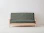 Citron Green Outdura Weather Resistant Futon Mattress Cover  (FA764H)