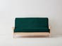 Forest Green Outdura Weather Resistant Futon Mattress Cover  (FA766H)