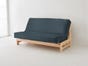 Island Blue Outdura Futon Mattress Cover  (fa771H)