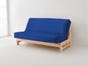 Pacific Blue Outdura Futon Mattress Cover  (fa774H)