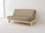 Sandstone Outdura Futon Mattress Cover  (fa782H)