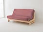 Coral Outdura Weather Resistant Futon Mattress Cover  (FA783H)