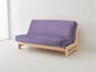 Lucky Lavender Polyester Futon Mattress Cover